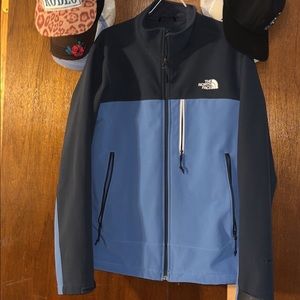 Blue NorthFace jacket💙